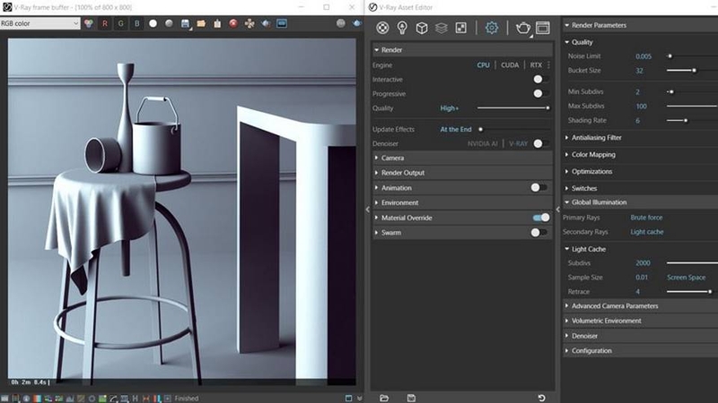 Hỗ trợ ánh sáng nâng cao