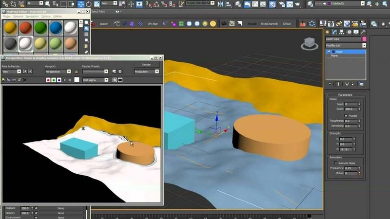Những thông số vật liệu của Vray SketchUp