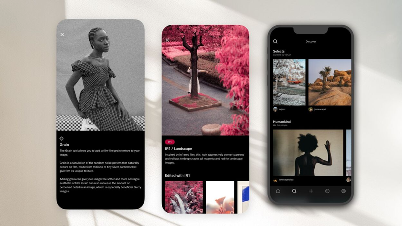 Giới thiệu ứng dụng VSCO