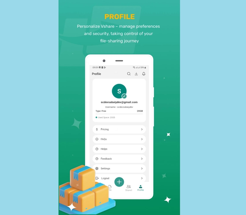 vShare 5