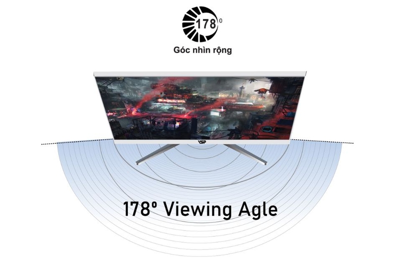Màn hình VSP V2408S-H hiển thị rõ nét
