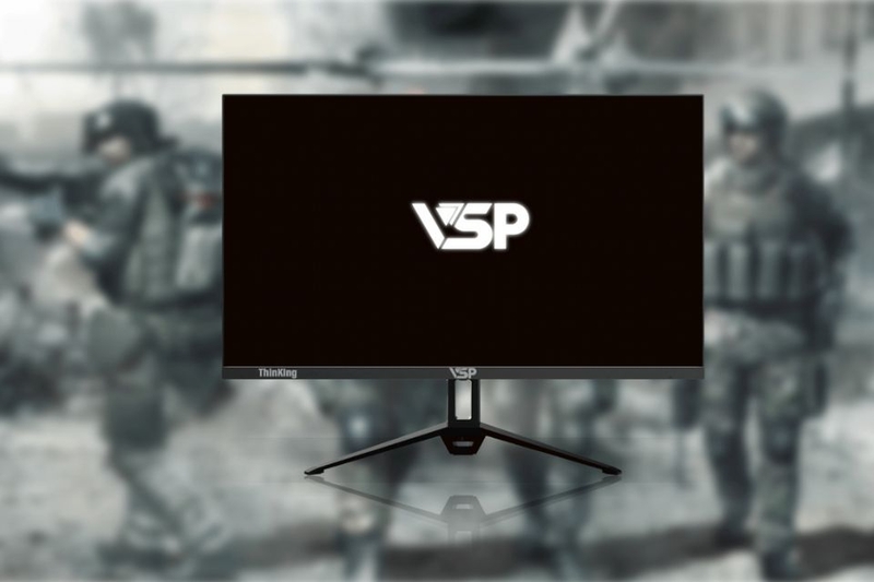 Màn hình VSP V2408S-H 120Hz mượt mà