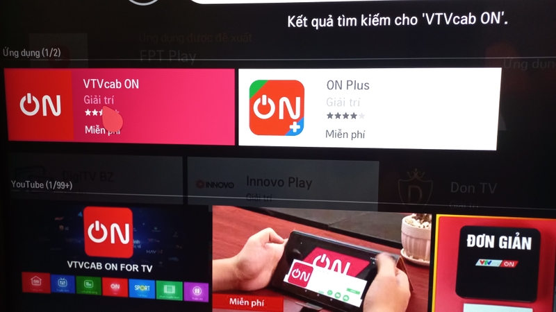 VTVcab ON (ảnh 3)