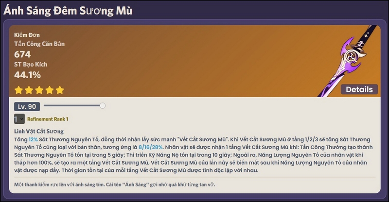 anh sang dem suong mu