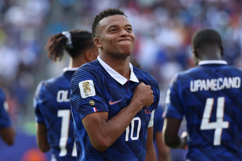 Kylian Mbappe: 6 bàn thắng