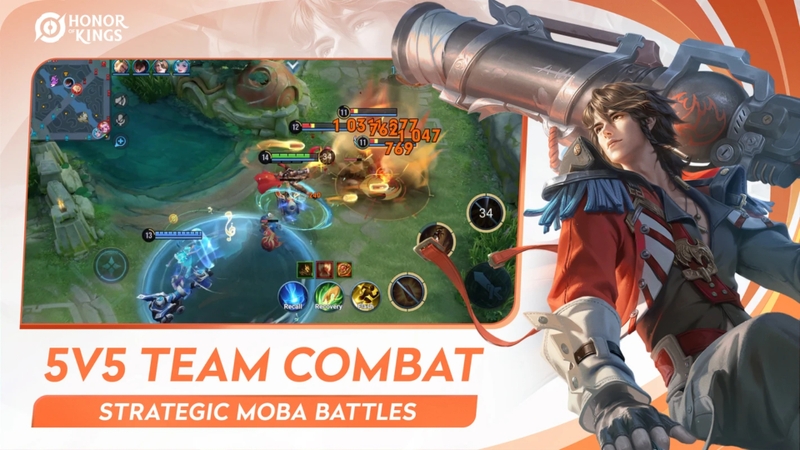 Bản đồ 3 đường cổ điển chuẩn eSports