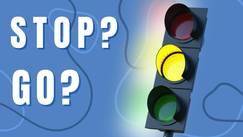 Vượt đèn vàng là vấn đề mà nhiều người chưa nắm rõ