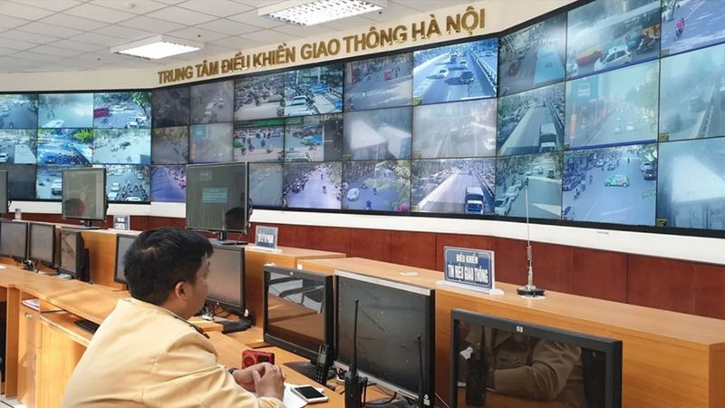 Vượt đèn tín hiệu sẽ được ghi nhận qua hệ thống phạt nguội