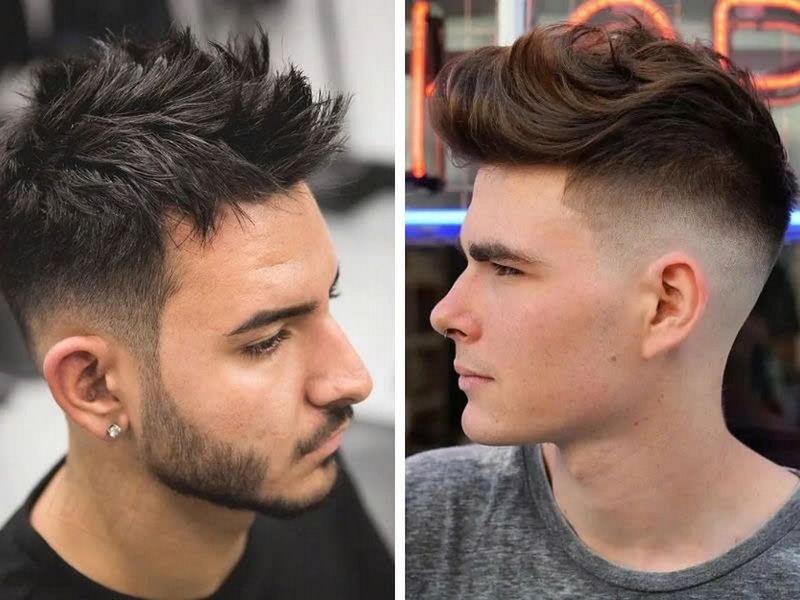 vuốt tóc nam ảnh 7