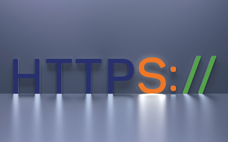 Tận dụng kết nối HTTPS được mã hóa