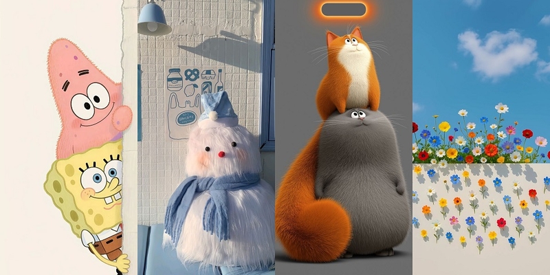 Hình nền cute, ngọt ngào, đáng yêu cho mọi phong cách