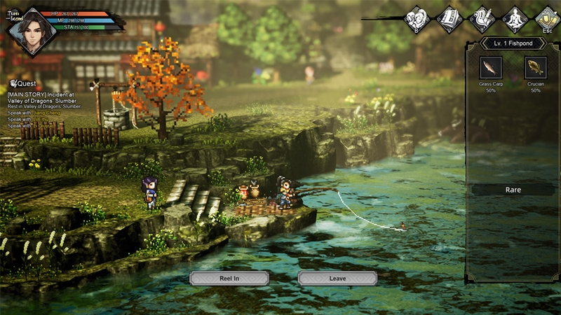 Wandering Sword là tựa game lấy cảm hứng từ võ hiệp Trung Hoa