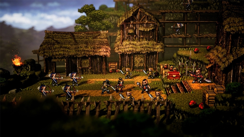 Nhiều loại vũ khí giúp trải nghiệm game đa dạng hơn Wandering Sword