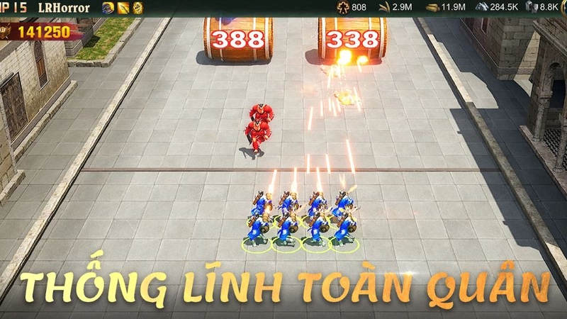Chiến đấu thời gian thực và PvP