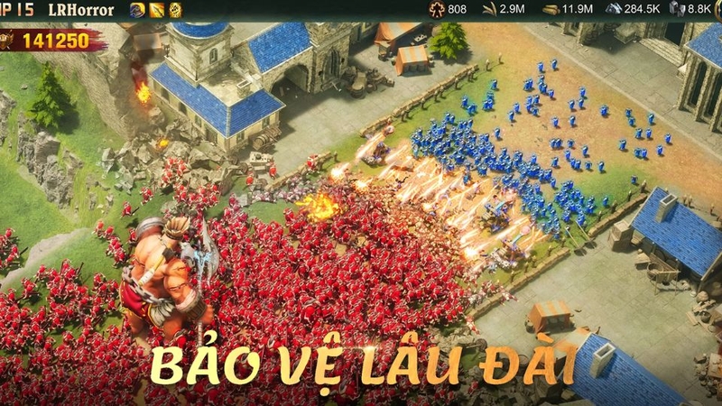 So sánh War and Order với một số game chiến thuật khác