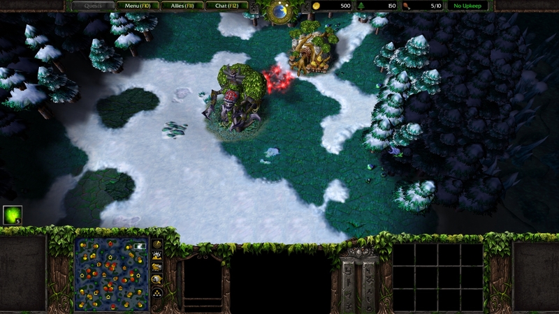 gioi thieu game warcraft iii the frozen throne