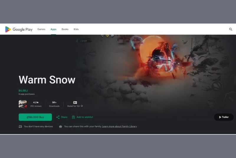 Warm Snow 5