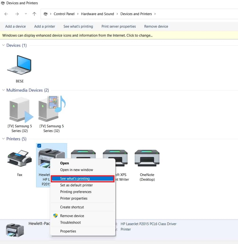 Cách xóa lệnh máy in Canon 2900 - ảnh 6