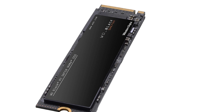 Quản lý thông minh với ứng dụng WD Black SSD Dashboard