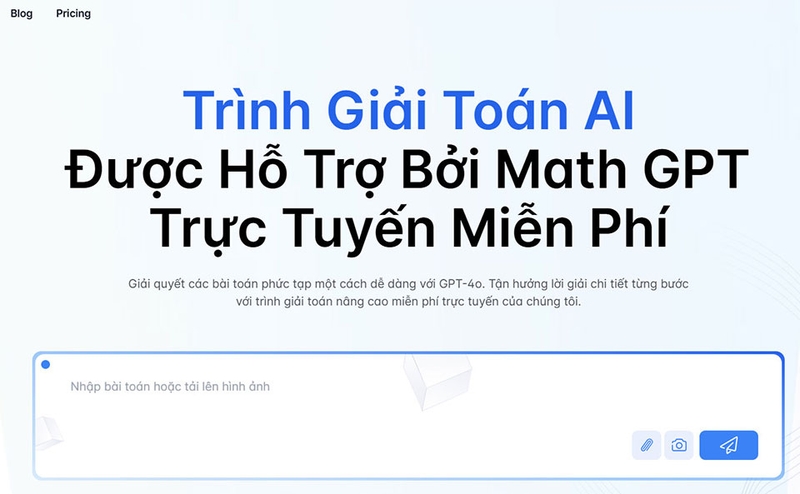Web giải toán bằng AI - 04