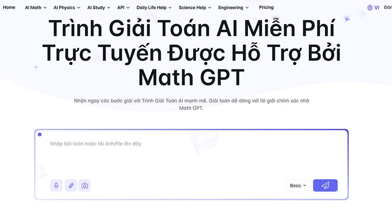 Web giải toán bằng AI - 03
