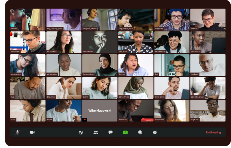 web học bài chung cùng người lạ 4