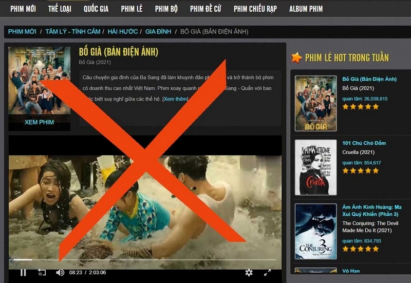 Web lậu là gì ảnh 1