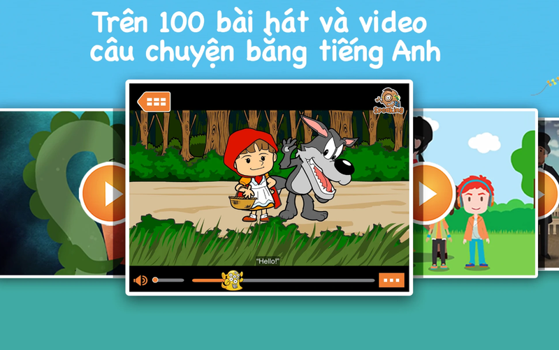 Web online học tiếng Anh cho bé miễn phí - hình 2
