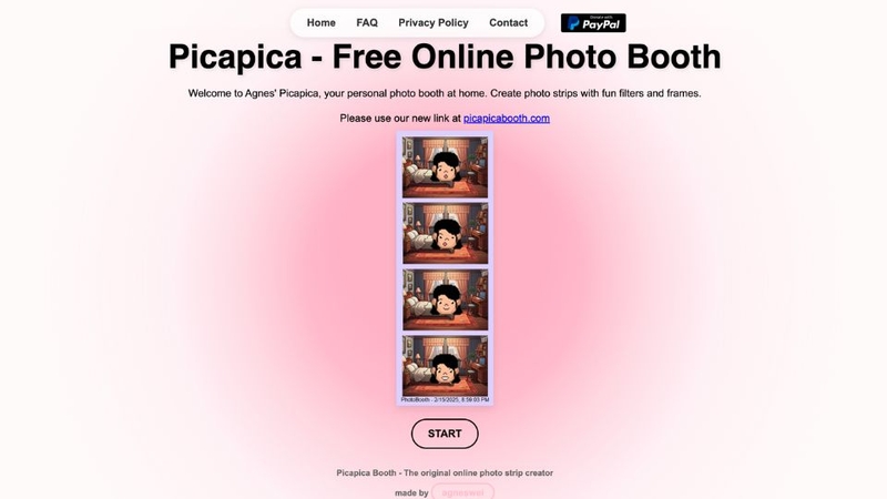 Web Photobooth 3