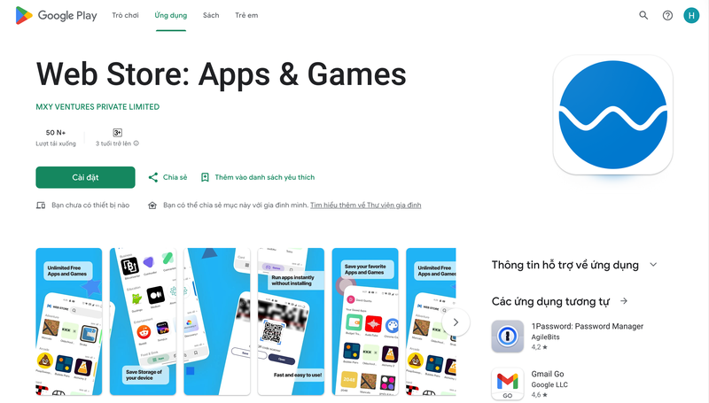 web store - Hình 1