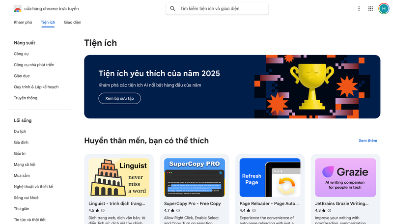 web store - Hình 8