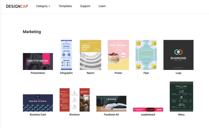 web thiết kế menu miễn phí 4