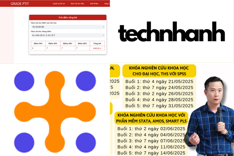 Web tính điểm GPA đại học (2)