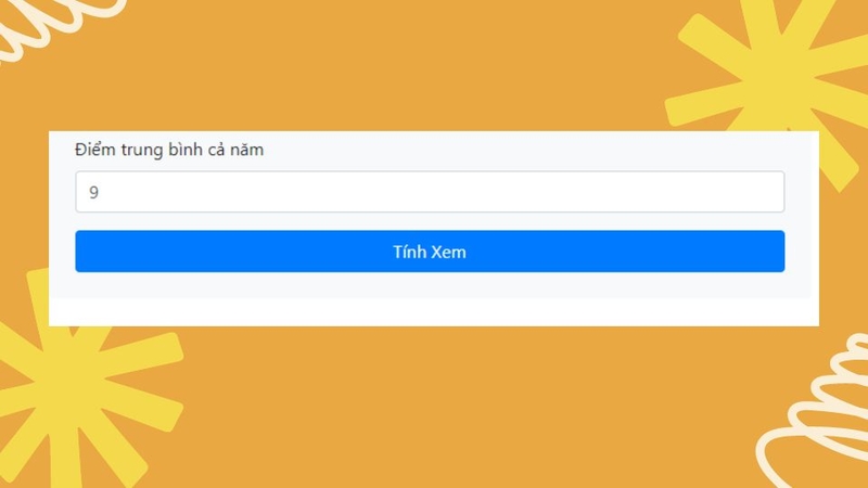 Nhấn vào nút Tính xem