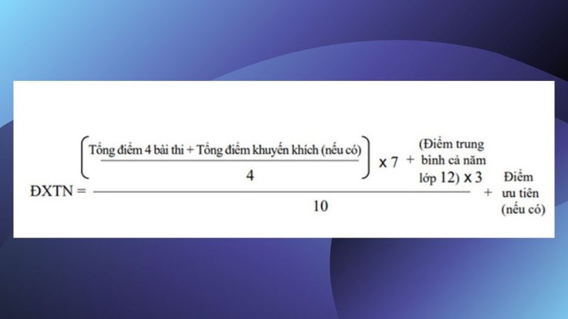 Đối với hệ THPT