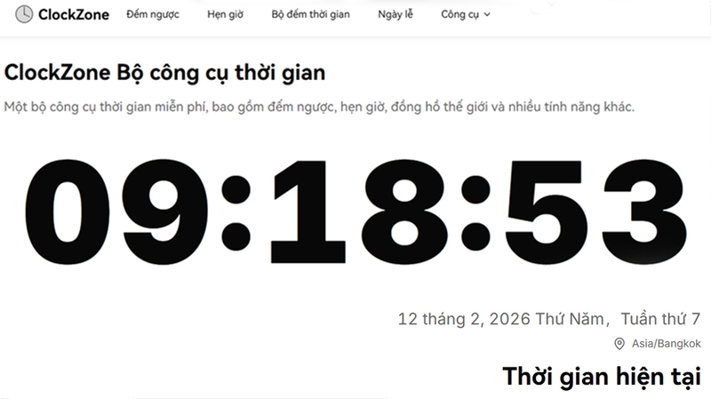 ClockZone
