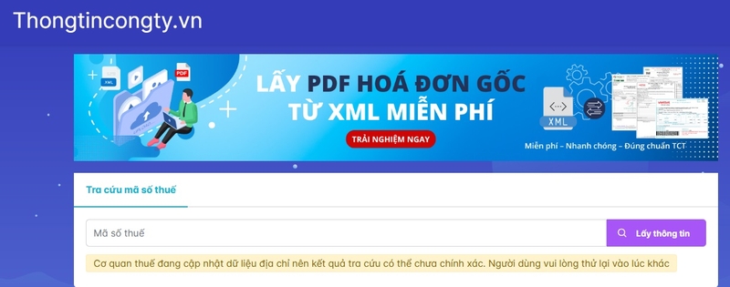 web tra cứu thông tin doanh nghiệp 4