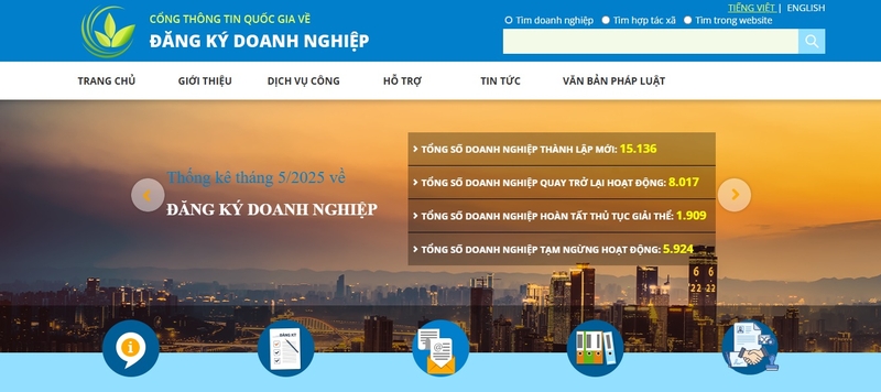 web tra cứu thông tin doanh nghiệp 6