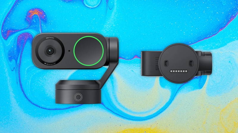 Webcam Insta360 Link 2 là dòng sản phẩm nổi bật của hãng