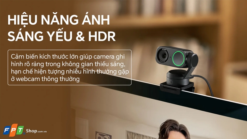 Công nghệ HDR giúp cân bằng độ sáng