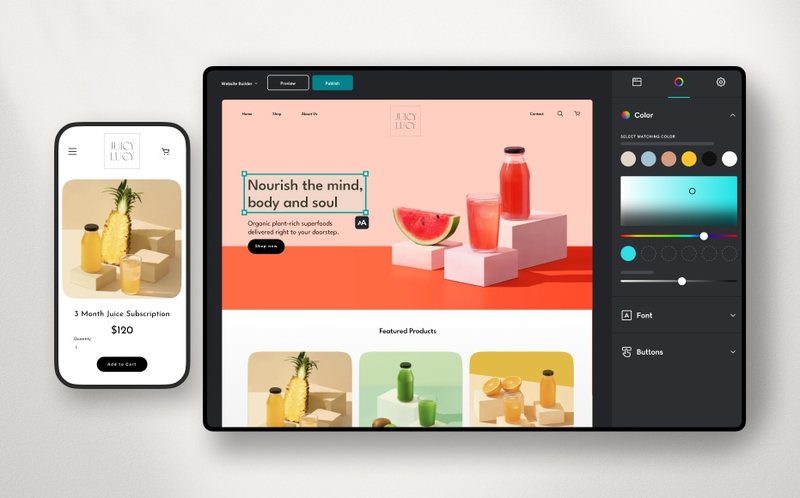 Website Builder là gì?