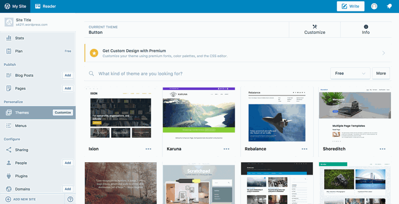 Website Builder online