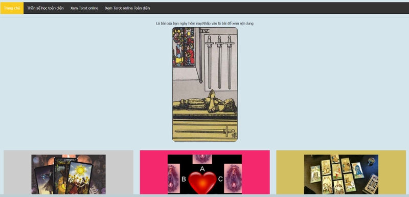 Top 5 website tarot online miễn phí 2026 5