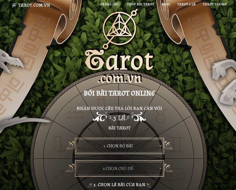 Top 5 website tarot online miễn phí 2026 9