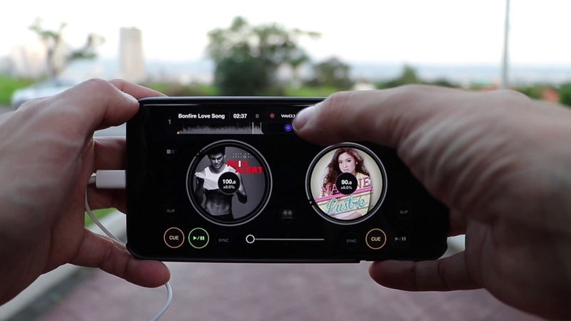 WeDJ là ứng dụng di động cho trải nghiệm DJ chuyên nghiệp