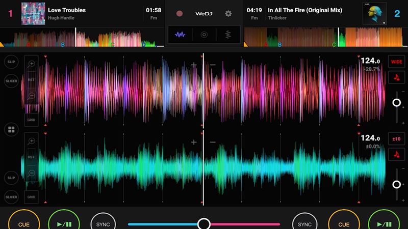 Ứng dụng cho phép tải lên tự do các bài nhạc trực tuyến