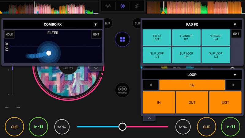 WeDJ là công cụ phù hợp để học DJ cơ bản