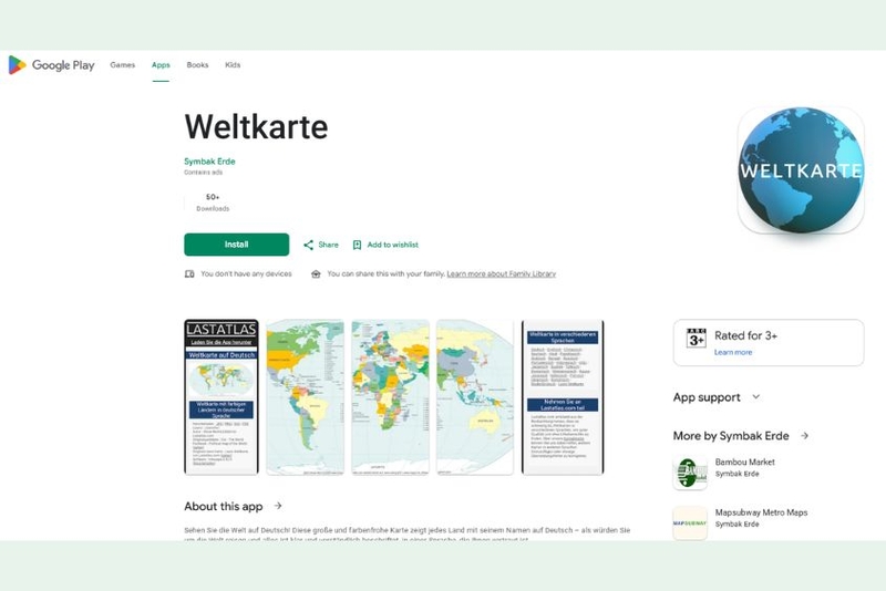 weltkarte 7