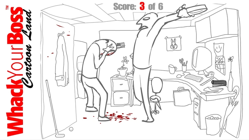 Whack Your Boss: Cartoon Land