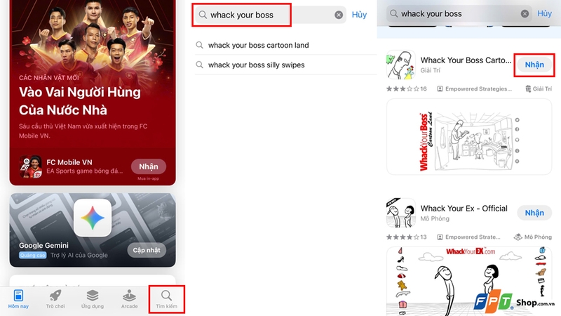 Tải xuống game Whack Your Boss cực đơn giản